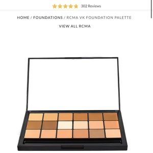 RCMA VK Foundation Palette - SHINTO #11 18-color